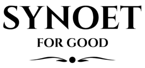 Synoet For Good Black logo